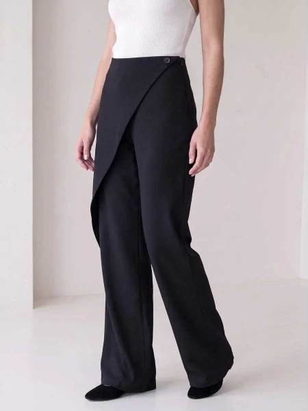 Купить Брюки женские Ш 153-П (черный) на Неженке