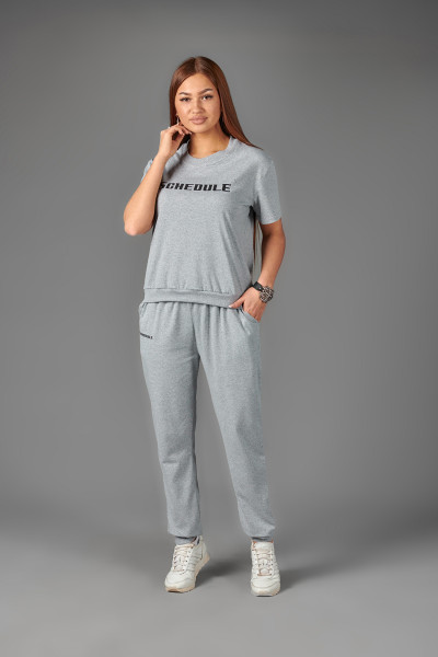 Купить Женский костюм ЖК 019 (серый) на Неженке